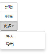 Bootstrap 按钮组 Bootstrap 按钮组