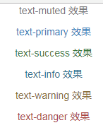Bootstrap 相关辅助类
