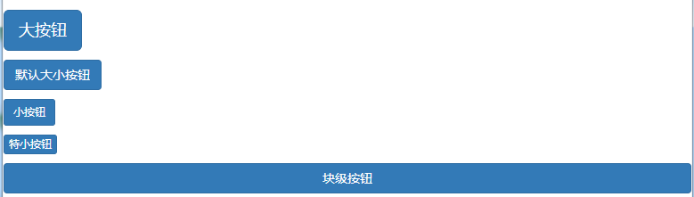 Bootstrap 按钮详解 Bootstrap 按钮详解