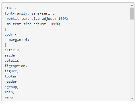 使用 Bootstrap 显示代码 使用 Bootstrap 显示代码
