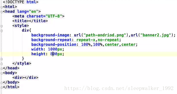 CSS3背景与边框样式