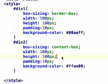 CSS3盒子相关样式