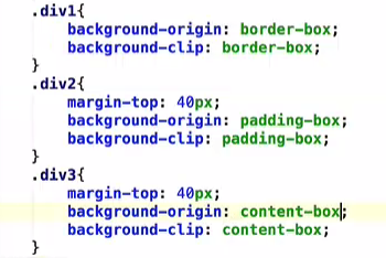 CSS3背景与边框样式