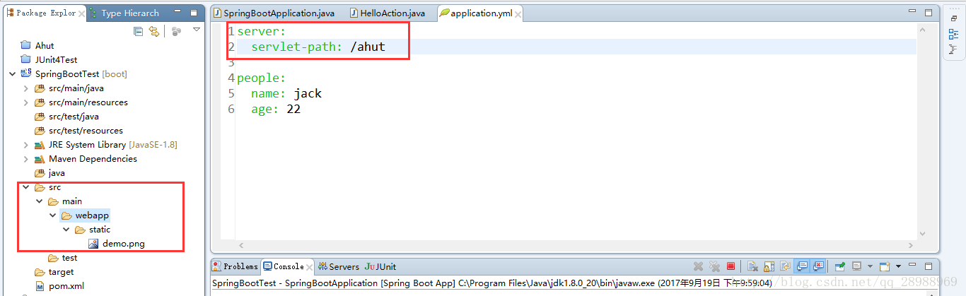SpringBoot学习-(三)SpringBoot开发Web SpringBoot学习-(三)SpringBoot开发Web