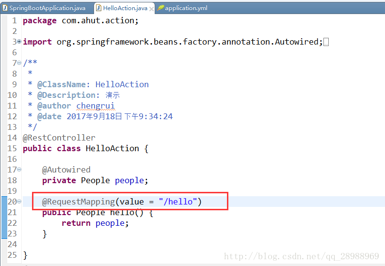 SpringBoot学习-(三)SpringBoot开发Web SpringBoot学习-(三)SpringBoot开发Web