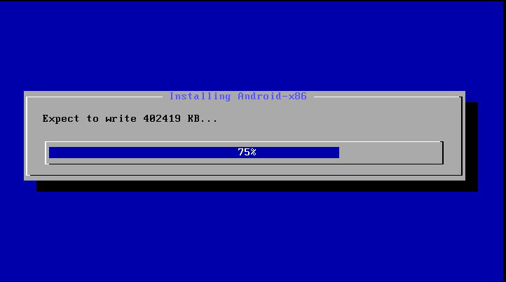 android x86 Download、 Buildnig and Running android x86 Download、 Buildnig and Running